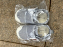托姆贝克（ThomBaker）婴儿鞋子软底学步鞋夏季透气男宝宝网鞋防掉鞋女童夏款鞋子凉鞋 小熊灰色网孔（夏款） 内长13.5cm 18码 实拍图