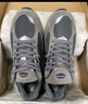 新百伦男鞋2002R运动鞋老爹鞋正品情侣款休闲百搭夏季透气跑步鞋女 2002R元祖灰 39 实拍图