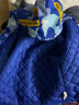 WALNUT DUCK小黄鸭儿童冬季新款2023羽绒内胆两件套男女童连帽冬装外套FK700 蓝色 120（建议身高115-125） 实拍图