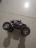 qdrone For the Good Moments遥控汽车儿童玩具男孩越野遥控车攀爬车充电四驱3-6岁10-11-12-14 37cm蓝【双电+合金+四驱】 实拍图