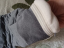 猫人（MiiOW）儿童保暖裤男女童校服神器羊毛蚕丝三层加厚中大童内穿打底裤 【三层夹棉-羊毛蚕丝】男童中灰 140 【建议身高130-140CM】 实拍图