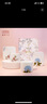 中国国家博物馆（NATIONAL MUSEUM OF CHINA）芳华百花图卷咖啡杯碟套装情侣杯子文创创意爱人新婚生日礼物国潮 花团锦簇 实拍图
