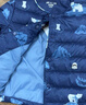波司登（BOSIDENG）25新款轻薄羽绒服男女儿童款5A抗菌90绒圆领内胆保暖百搭外套 雪宝乐园蓝9CR1囤货拍大 130 /64 约 115-130cm 26kg 实拍图