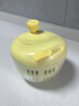 冇觅优品蔬菜沙拉脱水器 甩干器脱水机洗菜盆水果沥水篮洗水果 双层大容量 实拍图