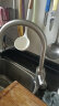 摩恩（MOEN）精防指纹厨房龙头 净铅高抛龙头 水槽洗菜盆洗碗盆冷热水龙头 实拍图