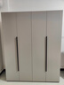 林氏家居成品衣柜卧室家用收纳储物柜衣橱ENF级可选大衣柜子简易橱柜OI9D E0级主材|四门1.6米B+C款 实拍图
