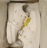 耐克NIKE板鞋女空军一号 AIR FORCE 1运动鞋FV3654-111帆白38 实拍图