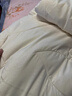 罗莱家纺 被子被芯 60%大豆蛋白纤维春秋冬季保暖被芯 净重4.6斤 实拍图