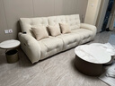 芝华仕（CHEERS）头等舱智能椅电动功能沙发布艺客厅小户型云朵奶油风芝华士30202 【低重心0靠墙】2.72m-白-三座三电-A类五防猫抓布 年后第一批发货（详询客服） 实拍图
