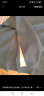 HLA海澜之家卫衣男春季24循迹山不在高系列圆领宽松撞色长袖男 晒单实拍图