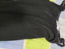 伊芙丽（eifini）伊芙丽2024春装新款醋酸压褶高级感极简显瘦经典小黑裙吊带连衣裙 黑色 M 100-110斤 晒单实拍图