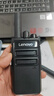 联想（lenovo）【双台装】C180 对讲机 一键对频 远距离手台强劲穿透大功率 商用民用工地物流仓库适用 实拍图
