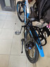 永久（FOREVER） 儿童自行车6-10岁自行车儿童单车儿童自行车小孩自行车儿童山地 高配蓝|6速+辐条轮+后货架+礼包 20寸【适用身高130-160cm】 实拍图