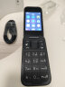 诺基亚 NOKIA 2660 Flip 4G 移动联通电信 双卡双待  翻盖手机 备用手机 老人老年手机 学生手机 黑色 晒单实拍图