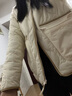 蕉下（beneunder）外套女户外气绒秋冬可收帽运动弹力棉服CL236藤雾灰S 实拍图