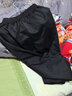浩术休闲裤男秋冬季新款加绒加厚加肥加大码宽松休闲弹力运动长裤男 【羊羔绒款】螺口黑+螺口黑 4XL 【160-180斤】 实拍图