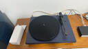 宝碟Debut Evo II【生日礼物】黑胶唱片机奥地利pro-ject黑胶机家用HiFi留声机套装 磨砂黑 实拍图