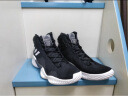 adidas PRO BOUNCE团队款实战篮球运动鞋男子阿迪达斯官方FW5746 黑/白 39(240mm) 实拍图