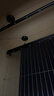 金贵夫人阳台晾衣架手摇升降三杆晾衣杆手动室内伸缩晒衣架家用晾晒神器凉 幻影黑 2.4m 三杆 【高硬度碳钢】圆杆 实拍图
