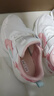 特步（XTEP）童鞋女童喵喵鞋2.0轻软回弹卡哇伊休闲鞋 帆白/樱落粉 32 实拍图