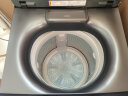 海尔（Haier）云溪波轮洗衣机全自动家用 10公斤 变频 精华洗 免清洗 双动力防缠绕 以旧换新EMS100B37mate6 晒单实拍图