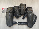 赛羽（SCOYCO）摩托车护具CE-2级认证防摔耐磨机车赛车骑行装备男星宇+保暖内衬L 实拍图