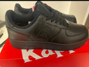 Kappa男鞋板鞋男2025冬季新款小白鞋子男款情侣跑步鞋百搭休闲运动鞋 黑武士 41 (255mm) 实拍图