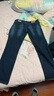 HLA海澜之家牛仔裤男三国演义直筒裤五袋款大码裤子男 实拍图