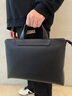 COW男包 公文包男时尚休闲轻商务手提包背包小电脑包 C-9810精英款 实拍图
