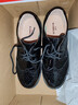 ABC KIDS儿童鞋男童黑色小皮鞋校园演出鞋英伦休闲单鞋3085PY黑色39 实拍图