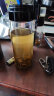 希诺单层玻璃杯大容量便携提环运动水杯男过滤泡茶杯子XN-9076 695mL 晒单实拍图