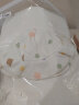 麦拉贝拉（MOLO BALO）婴儿帽子夏季新款宝宝可爱超萌卡通渔夫帽外出遮阳帽 白色 S 晒单实拍图