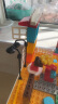 费乐（FEELO）大颗粒拼装积木玩具兼容乐高女孩儿童节日礼物100粒房子1625-1袋 实拍图