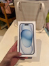 Apple/苹果 iPhone 15 (A3092) 128GB 蓝色 支持移动联通电信5G 双卡双待手机 实拍图