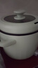 美的（Midea）电煮锅 电火锅 电热锅 电蒸锅 多用途锅家用多功能锅学生宿舍租房2.6L容量MC-XZE2056【国家补贴】 实拍图