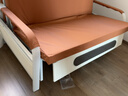 雷扬折叠沙发床两用小户型布艺伸缩床客厅阳台多功能床2024新款 【1.28m储物款】5cm海绵+2cm椰棕 实拍图