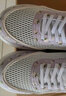 回力（Warrior）童鞋透气网面女童鞋中大童运动鞋男童板鞋 WZ(TH)-1578 白紫 29  实拍图