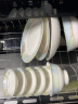 尚行知是碗套装陶瓷餐具整套中式家用高档碗碟套餐炫彩碗筷碗具56件礼盒装 炫彩56件套 晒单实拍图