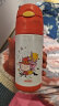 膳魔师（THERMOS）魔法师系列不锈钢儿童学生成人吸管保温杯红色 360ml FFI-403 晒单实拍图