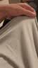 迪卡侬（DECATHLON）户外情侣轻薄运动羽绒服内胆男保暖短款连帽上衣排骨羽绒服 【经典立领】男士-经典黑 M 实拍图