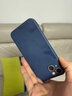 品胜（PISEN）手机保护壳苹果16系列手机壳iphone16/13柔性液态保护套全包防摔13超薄软壳直边手机壳 iPhone13海军蓝【亲肤手感|精孔防尘】 实拍图