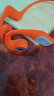 JBL Nearbuds 音乐疾风开放无线蓝牙耳机 骨传导升级空气传导跑步音乐运动耳机 适用苹果安卓 活力橙 实拍图