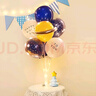 多美忆生日场景布置男孩生日气球道具氛围布置场景儿童派对装饰太空桌飘 实拍图