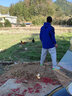匹克运动裤男夏季跑步速干梭织长裤休闲裤运动服男裤直筒裤束脚裤裤子 深灰-【春夏针织松紧裤】3250 3XL (190) 实拍图