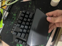 e元素 K700单手机械键盘 电竞游戏吃鸡外接小键盘 RGB全键可换轴 宏编程单手键盘 K700 黑轴（黑色） 实拍图