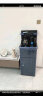 贝尔斯盾（BRSDDQ） 茶吧机家用立式饮水机办公室智能下置式制冷制热全自动茶水机桶装水抽水器 升级滤芯款-藏蓝色- 温热型 温热型 实拍图