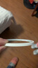 友日久 双面胶 强力双面胶墙贴高粘度棉纸双面胶儿童学生手工办公用品易手撕胶带白色热熔两面胶固定纸张 宽5mm*7米 6卷 实拍图
