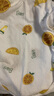婧麒（JOYNCLEON）新生婴儿纯棉连体衣服初生宝宝无骨连身衣满月睡衣春夏季舒适透气 橙子 66 实拍图