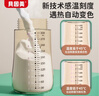 贝因美儿童水杯1-3岁宝宝吸管喝水杯子带刻度婴儿学饮杯幼儿园上学专用 实拍图