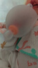 佳尔优优（garkoko）婴儿宝宝防吃手0-3-6个月防胀新生气硅胶哄睡拇指安抚奶嘴牙咬胶 实拍图